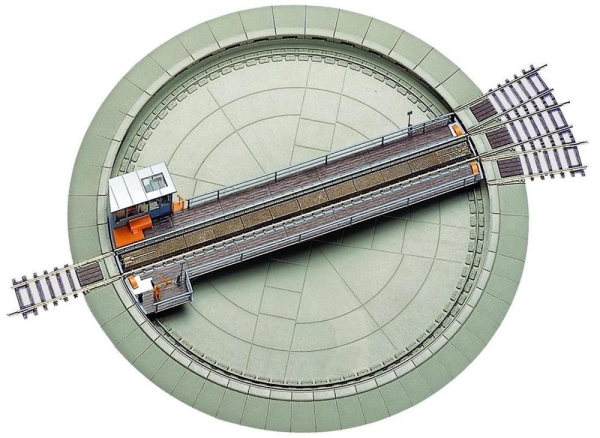 Roco 42615 ROCO LINE-Drehscheibe mit Elektroantrieb und Steuergerät