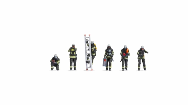 Noch 35000 Feuerwehr