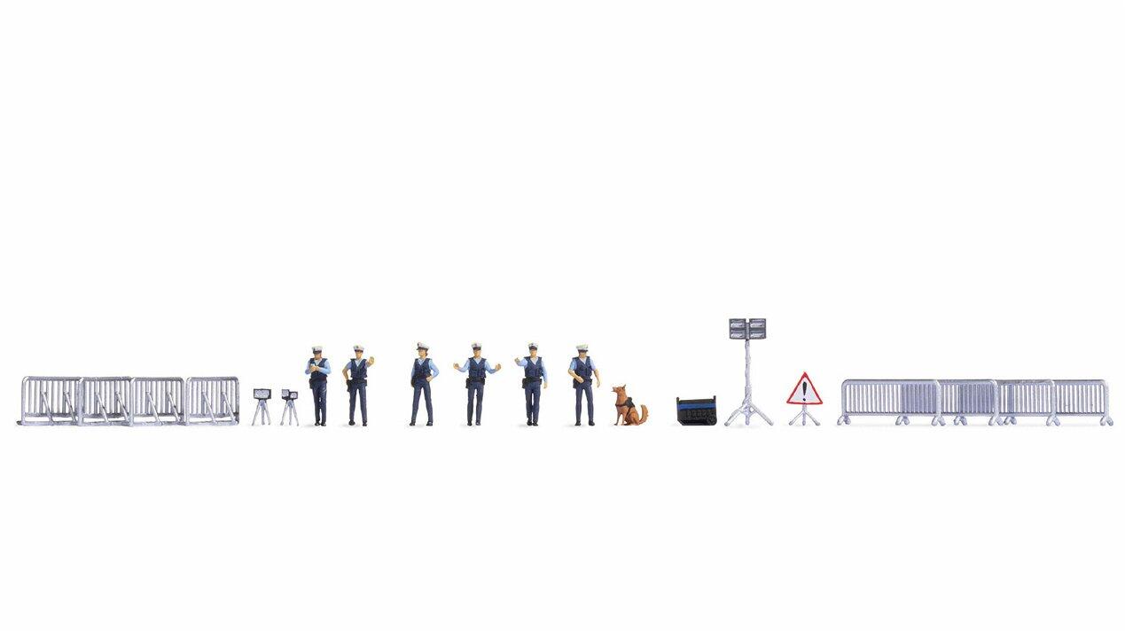 Noch 16260 Figuren-Themenwelt “Polizeieinsatz”