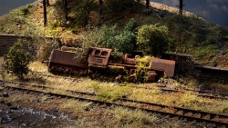 Noch 60763 Vergessener Ort “Lokomotive”