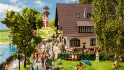 Noch 63401 Wirtshaus mit Biergarten