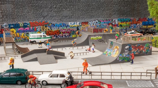 Noch 66834 micro-motion Skatepark