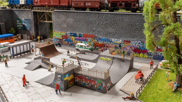 Noch 66834 micro-motion Skatepark