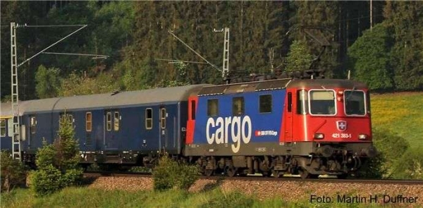 Fischer-Modell 21011900 Elektrolokomotive Re 421 SBB Cargo