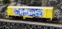 Piko  54309 Schienenreinigungswagen SBB mit Graffiti