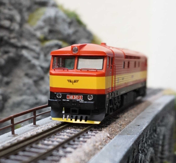 MTB H0CD749247 Diesellokomotive Reihe 749 247 CD