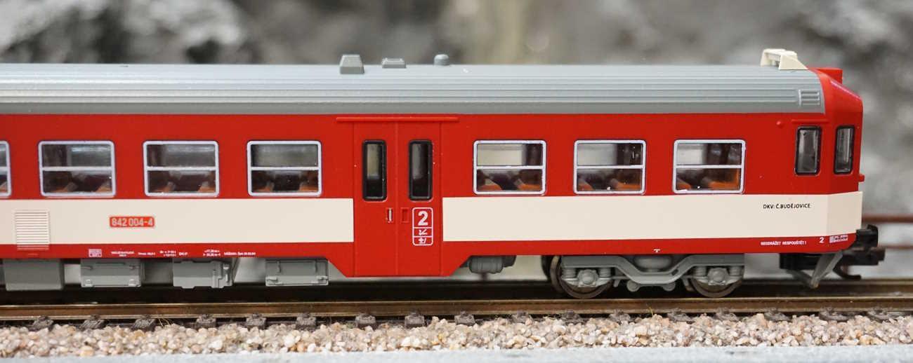 MTB TTCD842-004 Triebwagen 842 004 CD