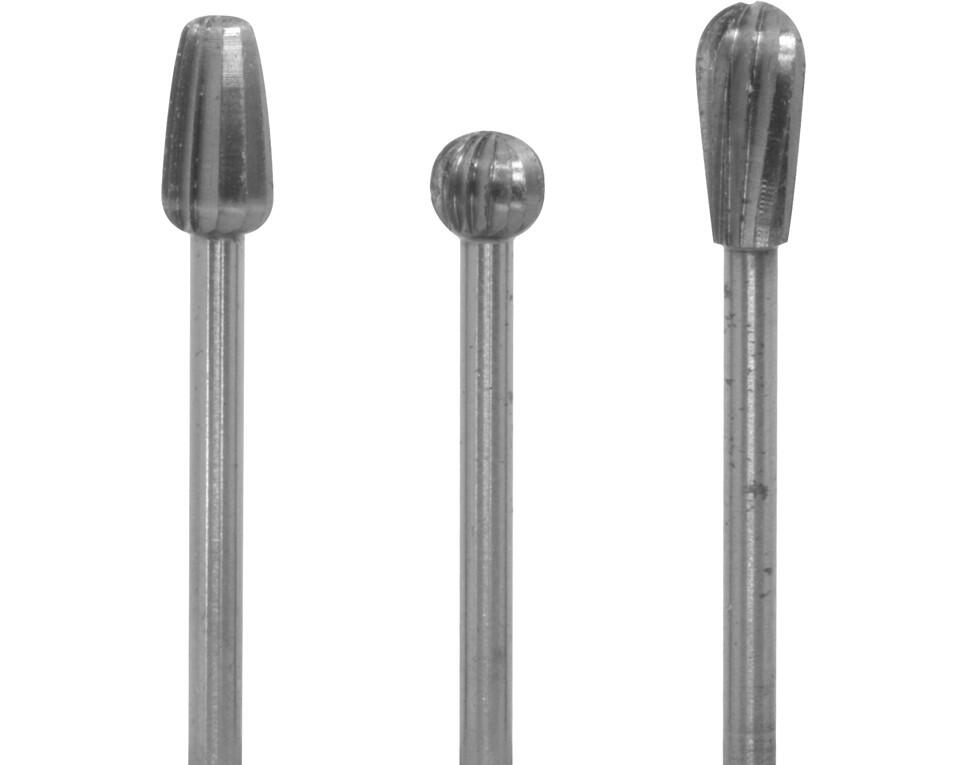1706 - 3 Verschiedene Fräser Ø 5 mm
