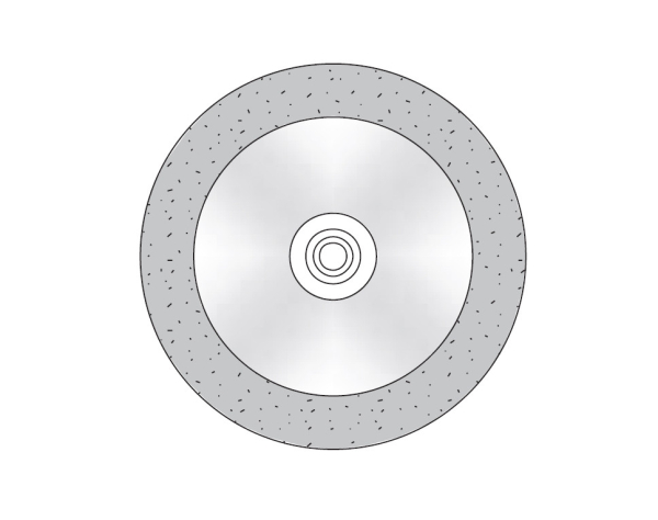 Diamant - Trennscheibe Ø 22 mm, Schnittstärke 0,3 mm