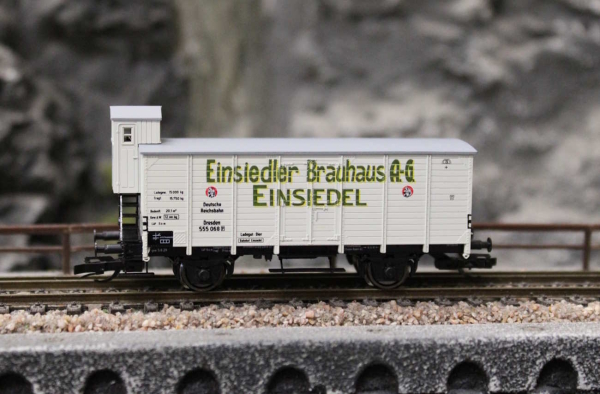 Hädl 113951-10 Gedeckter Güterwagen DRG -Einsiedler Brauhaus-