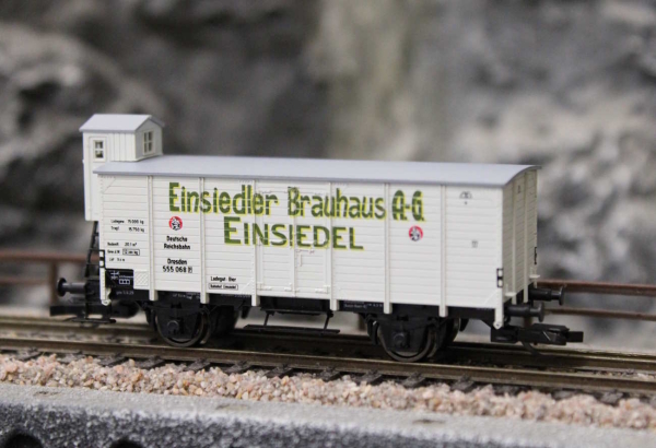 Hädl 113951-10 Gedeckter Güterwagen DRG -Einsiedler Brauhaus-