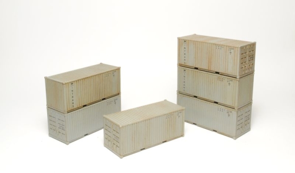 Sdv Model 12042 Container Set  - 6-teilig - Bausatz