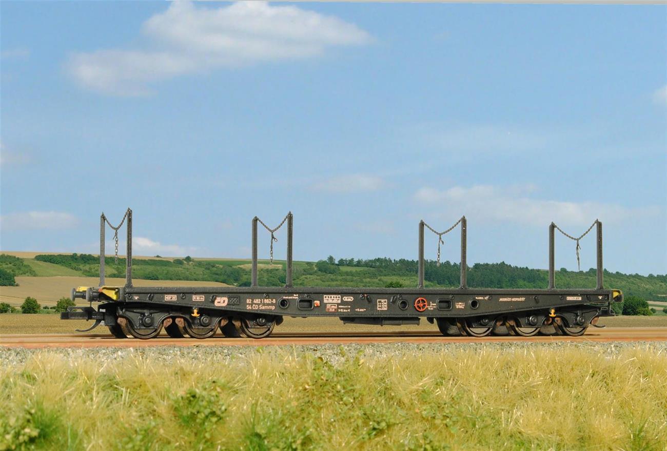 Sdv Model 12115 Schwerlastwagen Sammp 10, CD/CD-Cargo - Bausatz
