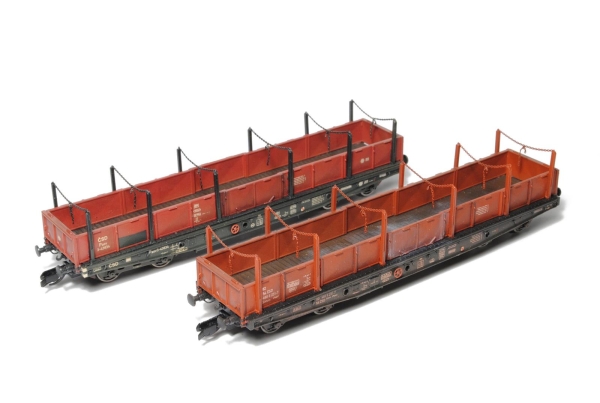 Sdv Model 12122 Offener Güterwagen Smm/Paov 10, CSD  - Bausatz