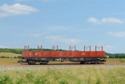 Sdv Model 12122 Offener Güterwagen Smm/Paov 10, CSD  - Bausatz