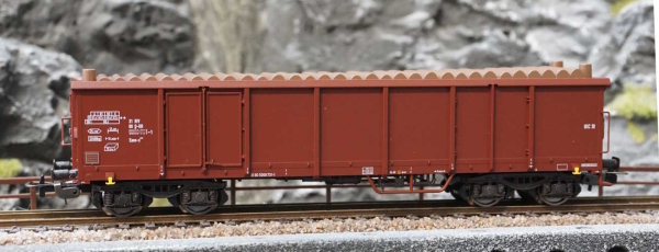 Piko 58235a Offener Güterwagen Eaos DB AG mit Holzladung