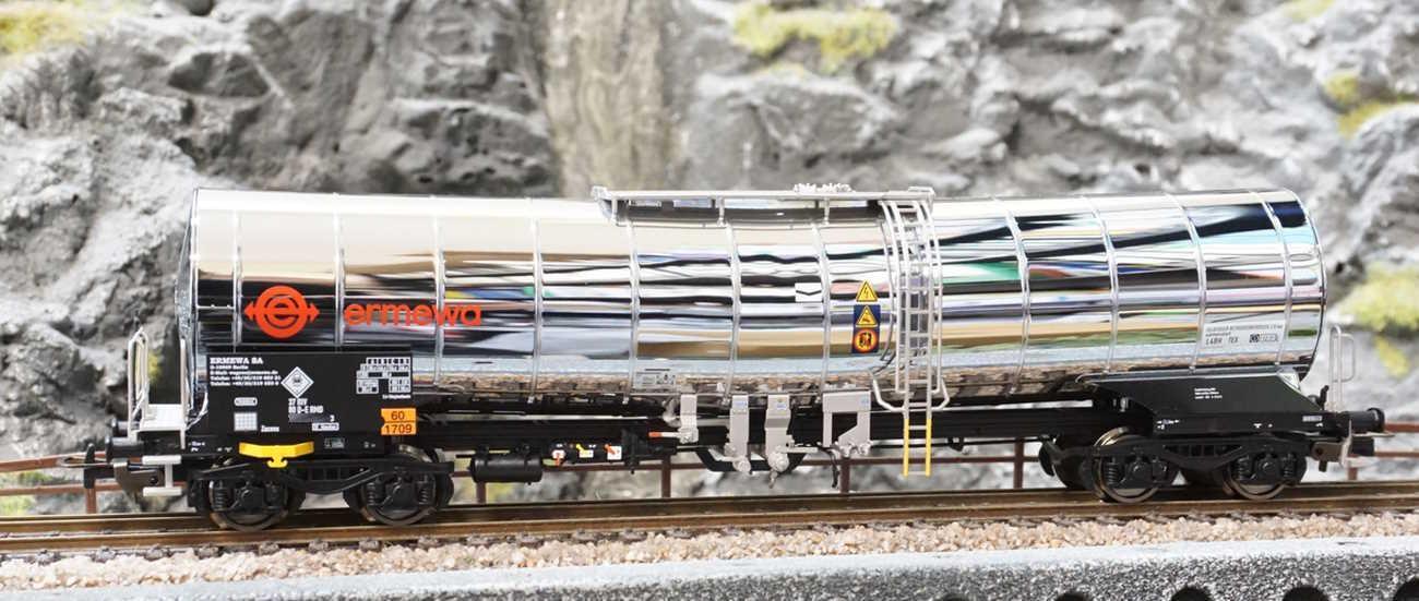 Piko 58253a ChemieKesselwagen Ermewa  - Spur H0 - Neu in OVP
