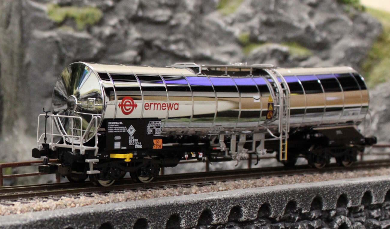 Piko 58253a ChemieKesselwagen Ermewa  - Spur H0 - Neu in OVP