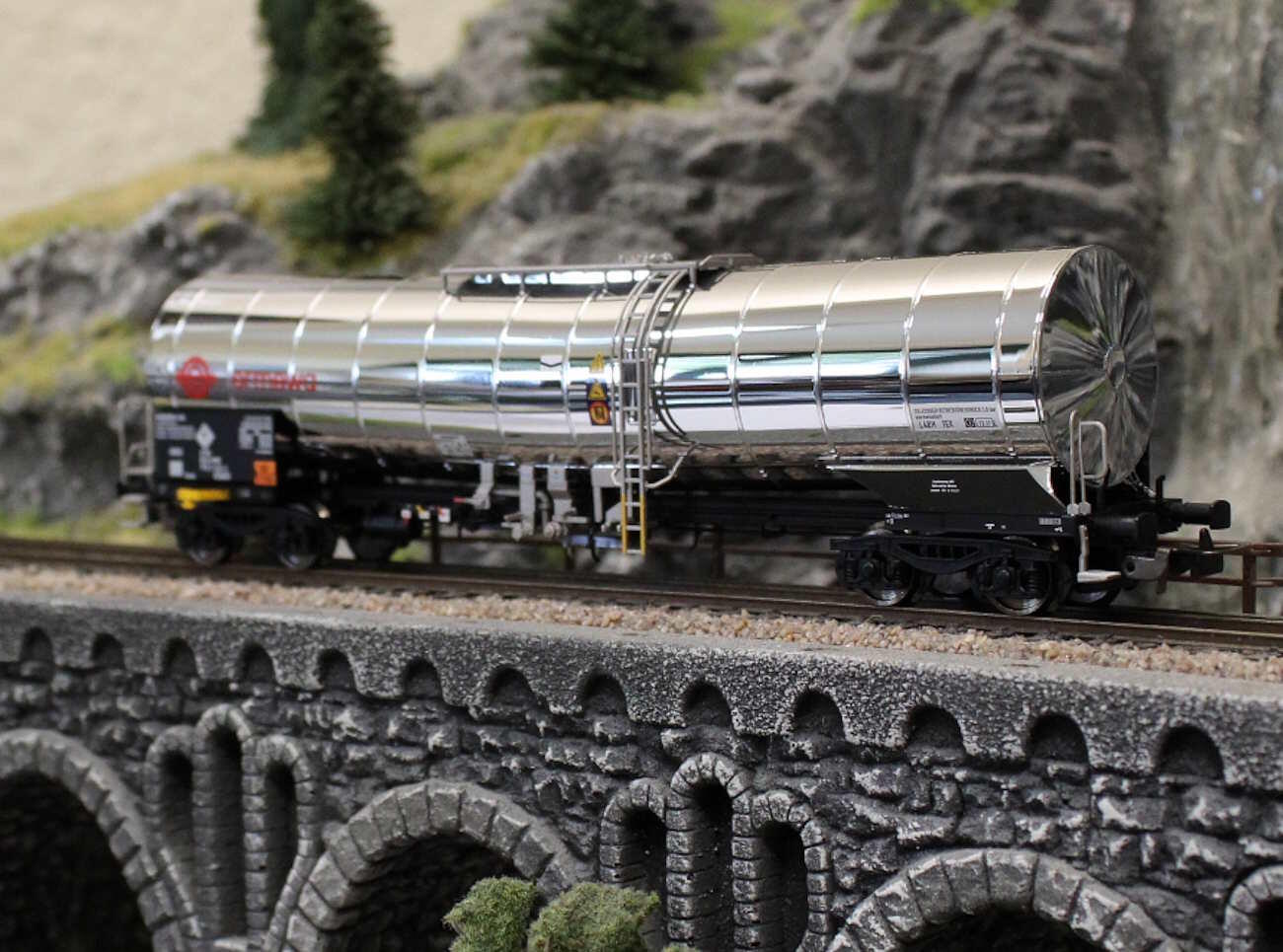 Piko 58253a ChemieKesselwagen Ermewa  - Spur H0 - Neu in OVP