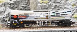 Piko 58253a ChemieKesselwagen Ermewa  - Spur H0 - Neu in OVP