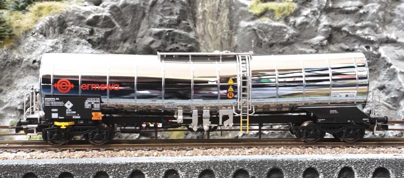 Piko 58253b ChemieKesselwagen Ermewa