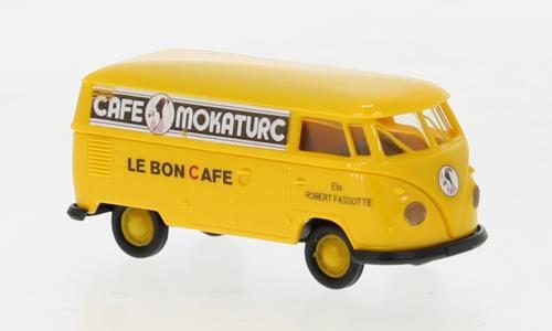 Brekina 32757 VW T1b Kasten 1960, Cafe Mokaturc,