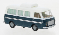 Brekina 34417 Fiat 238 Camper weiss, blau, 1966,