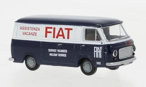Brekina 34468 Fiat 238 Kasten Assistenza 1966, Assistenza Vacanze,