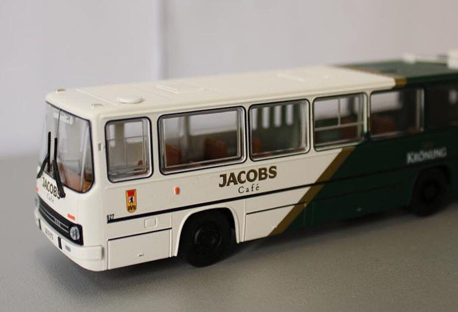 Brekina 59724 Ikarus 280.02 1990, BVB - Jacobs Krönung,