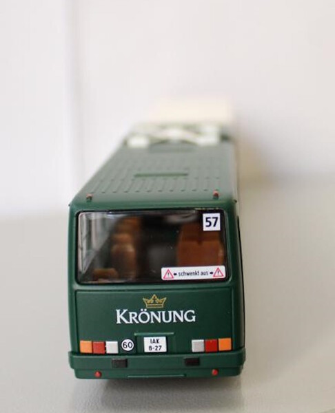 Brekina 59724 Ikarus 280.02 1990, BVB - Jacobs Krönung,