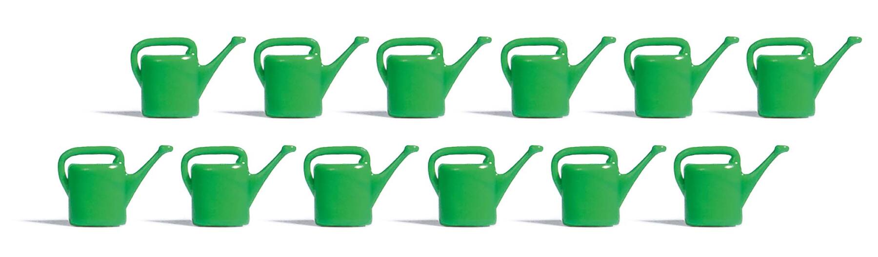 Busch 7751 Mini-Set: 12 Gießkannen