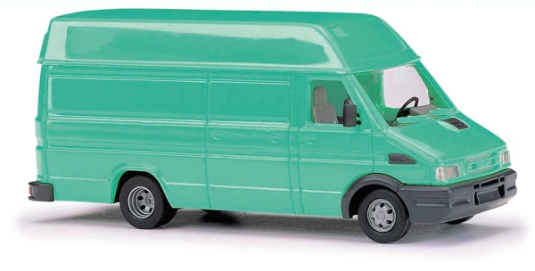 Busch 89115 Iveco Daily KW, Türkisgrün