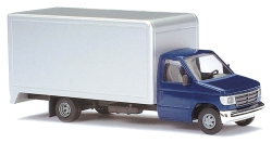 Busch 89116 Ford E 350 KW Blau/Lichtgrau