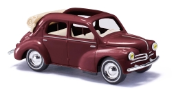 Busch 46573 Renault 4CV Cabrio rotbraun