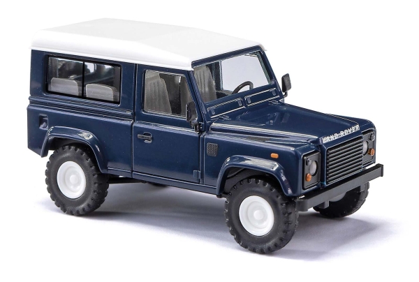 Busch 54300 Land Rover Def.90 blau