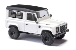 Busch 54301 Land Rover Def.90 weiß