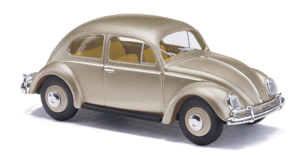 Busch 52997 VW Käfer Ovalfenster braunmet