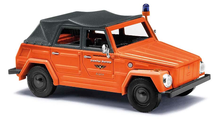 Busch 52723 VW 181 Kurierwagen Feuerwehr Köln, Bj. 1970