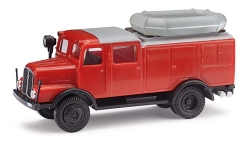 Busch 95624 IFA S4000 TLF 16 Feuerwehr mit Boot, Bj. 1965