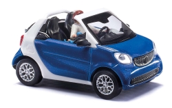 Busch 50779  Smart Fortwo Cabrio, Figuren