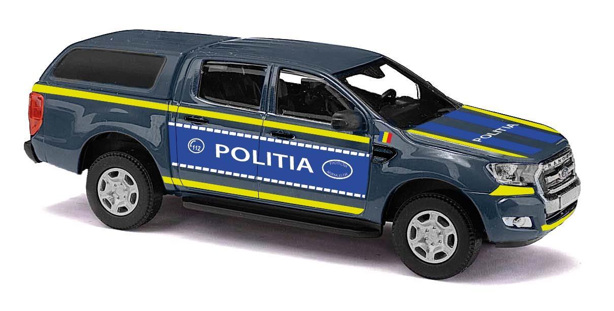 Busch 52836 Ford Ranger  Hardtop Politia