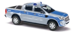 Busch 52835 Ford Ranger mit Abdeckung Policija Polen -...