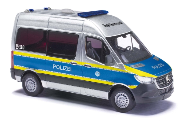 Busch 54057 MB Sprinter kurz mit HD, Polizei München Unfallkomando - Bj. 2018