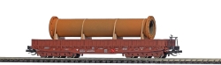 Busch 31181 Flachwagen Samm 4818 mit Flanschrohr DR