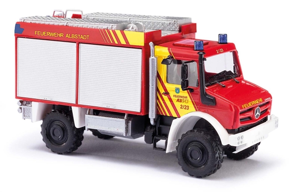 Busch 51056 Unimog 5023 FW Albstadt