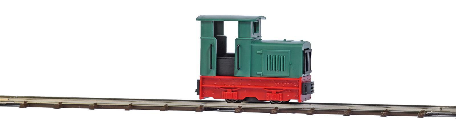 Busch 12182 Diesellok Gmeinder 15/18 - Geschlossene Ausführung
