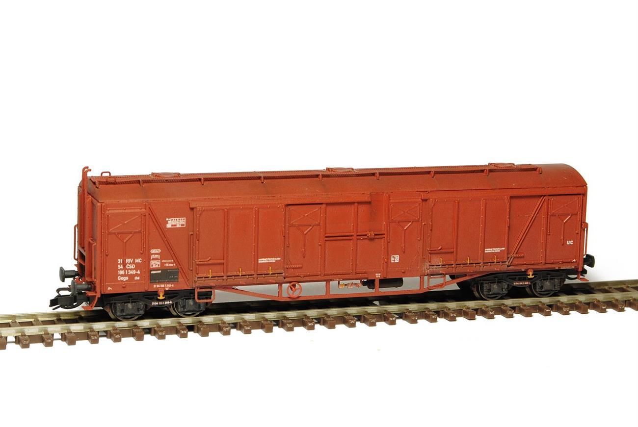 Sdv Model 12083 Gedeckter Güterwagen Gags 51 CSD - Bausatz