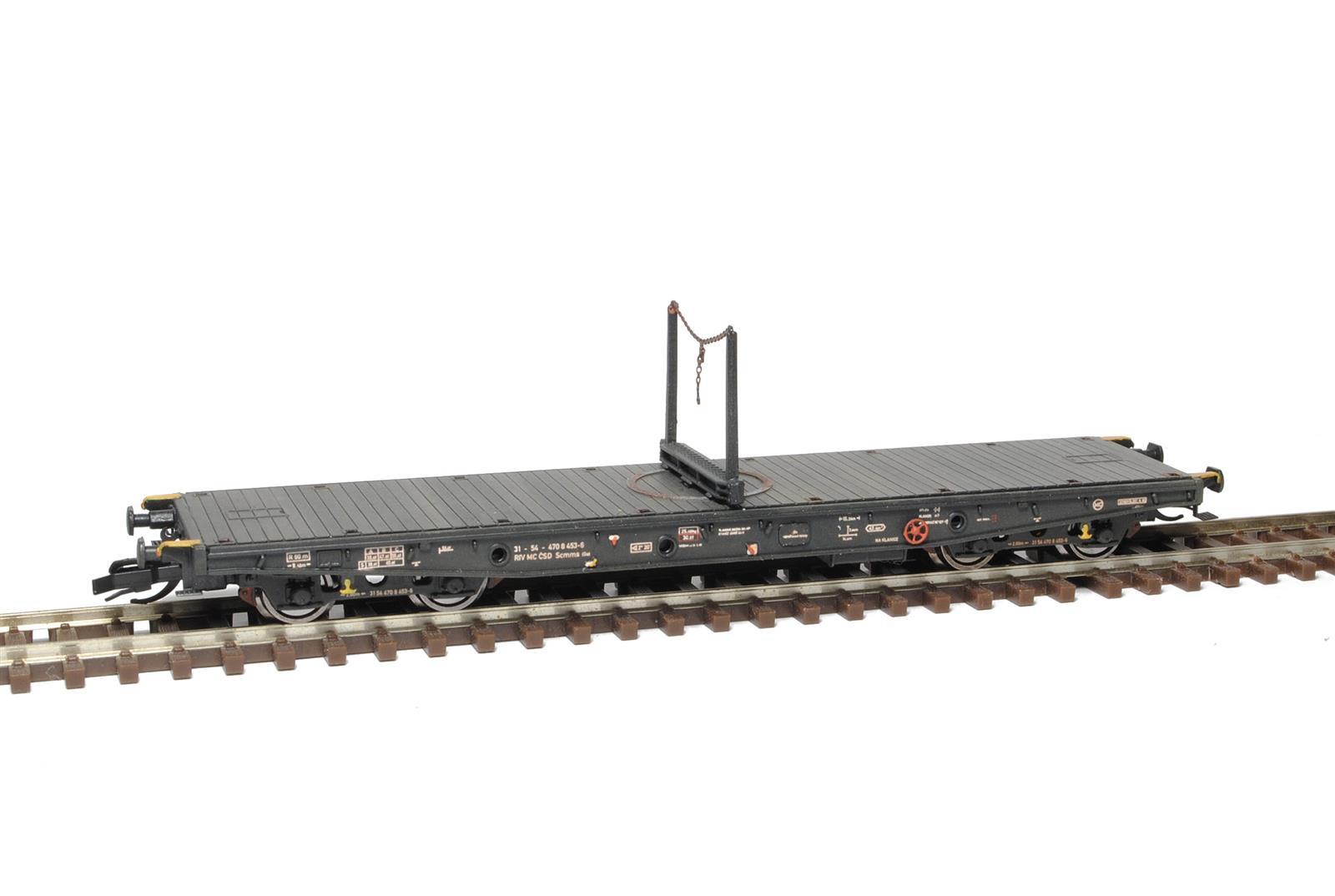 Sdv Model 12118 Drehschemelwagen Scmms/Oa 10 CSD  - Bausatz