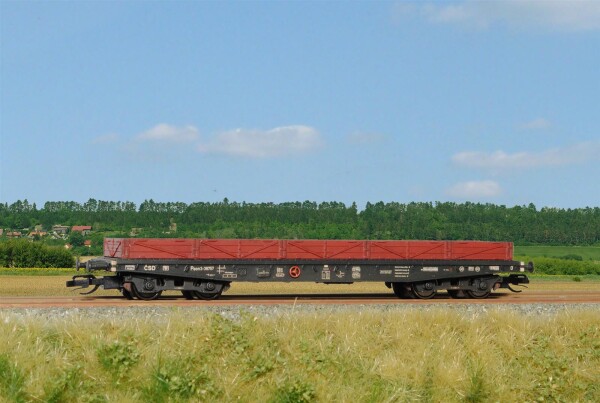 Sdv Model 12121 Rungenwagen Rlmm/Paon 10 CSD - Bausatz