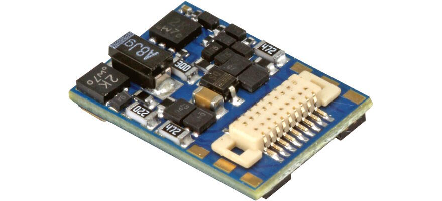 ESU 59128 LokPilot 5 Fx micro DCC, Next18 - Funktionsdecoder